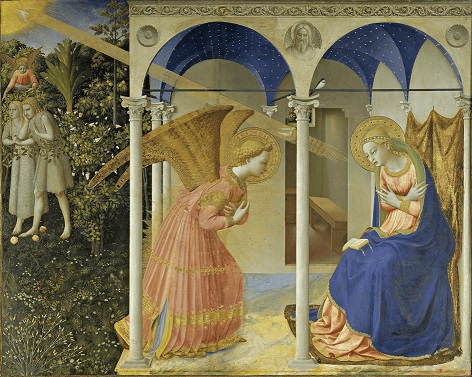 Fra Angelico: Angyali üdvözlet