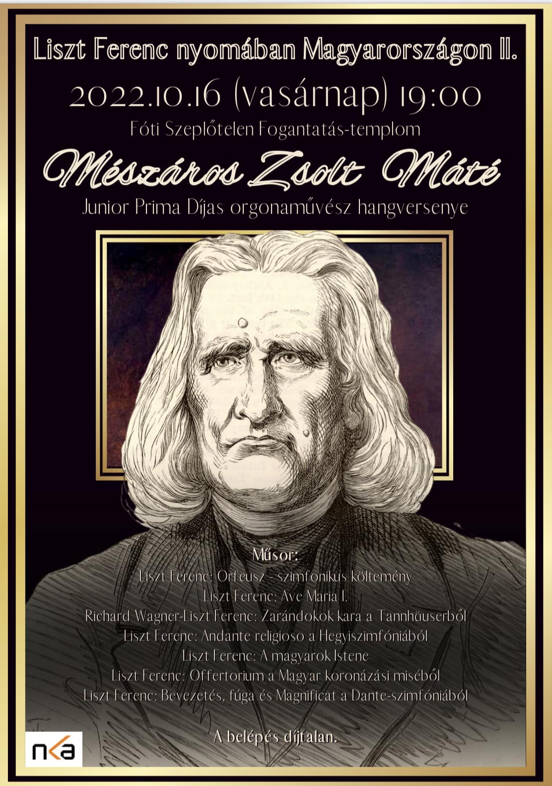Liszt Ferenc nyomában Magyarországon II.