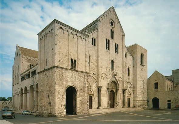 Szent Miklós bazilika, Bari