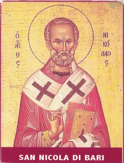 Szent Miklós ikonos ábrázolása